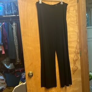 Moda International high waisted slacks. Pull on